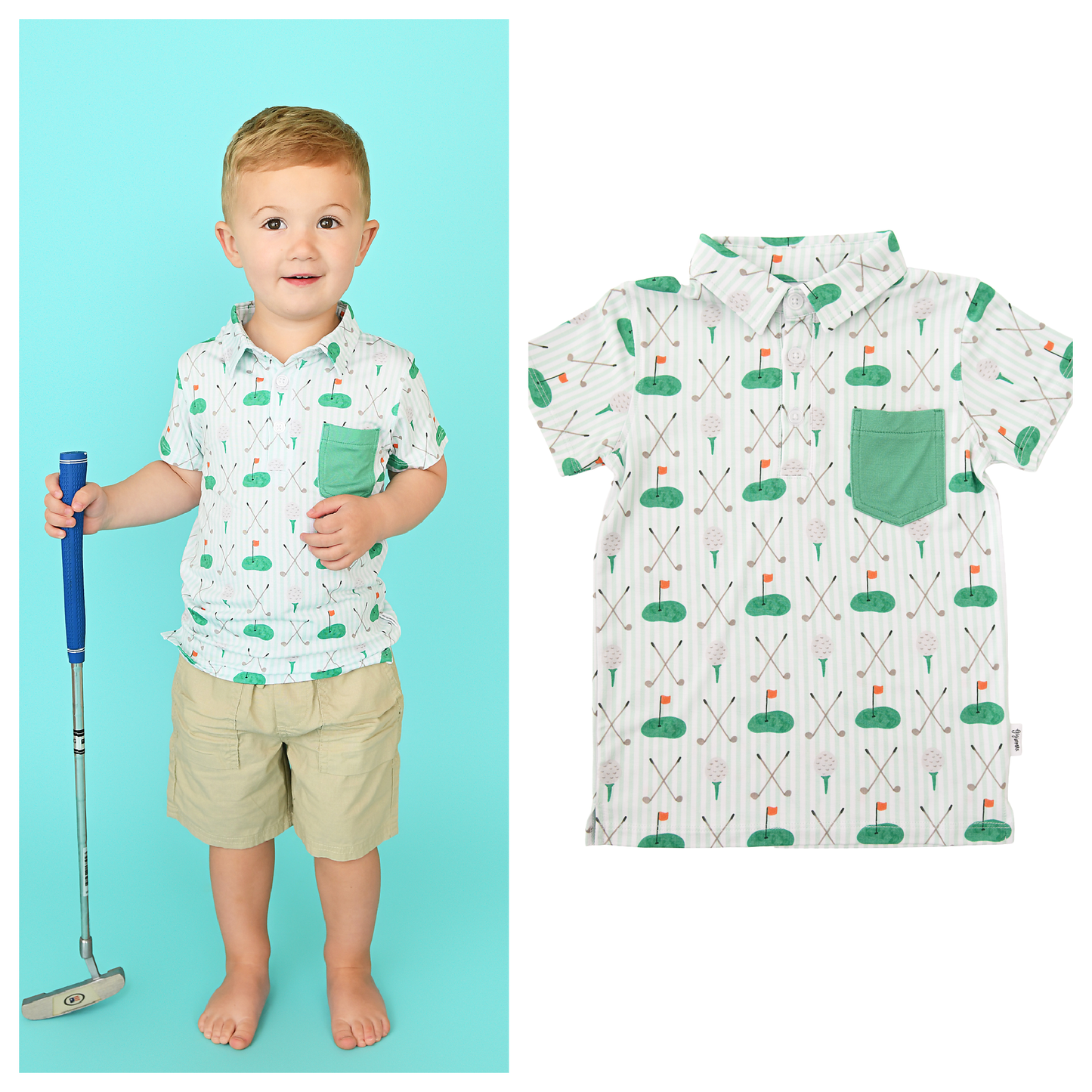 Scottie Golf Polo