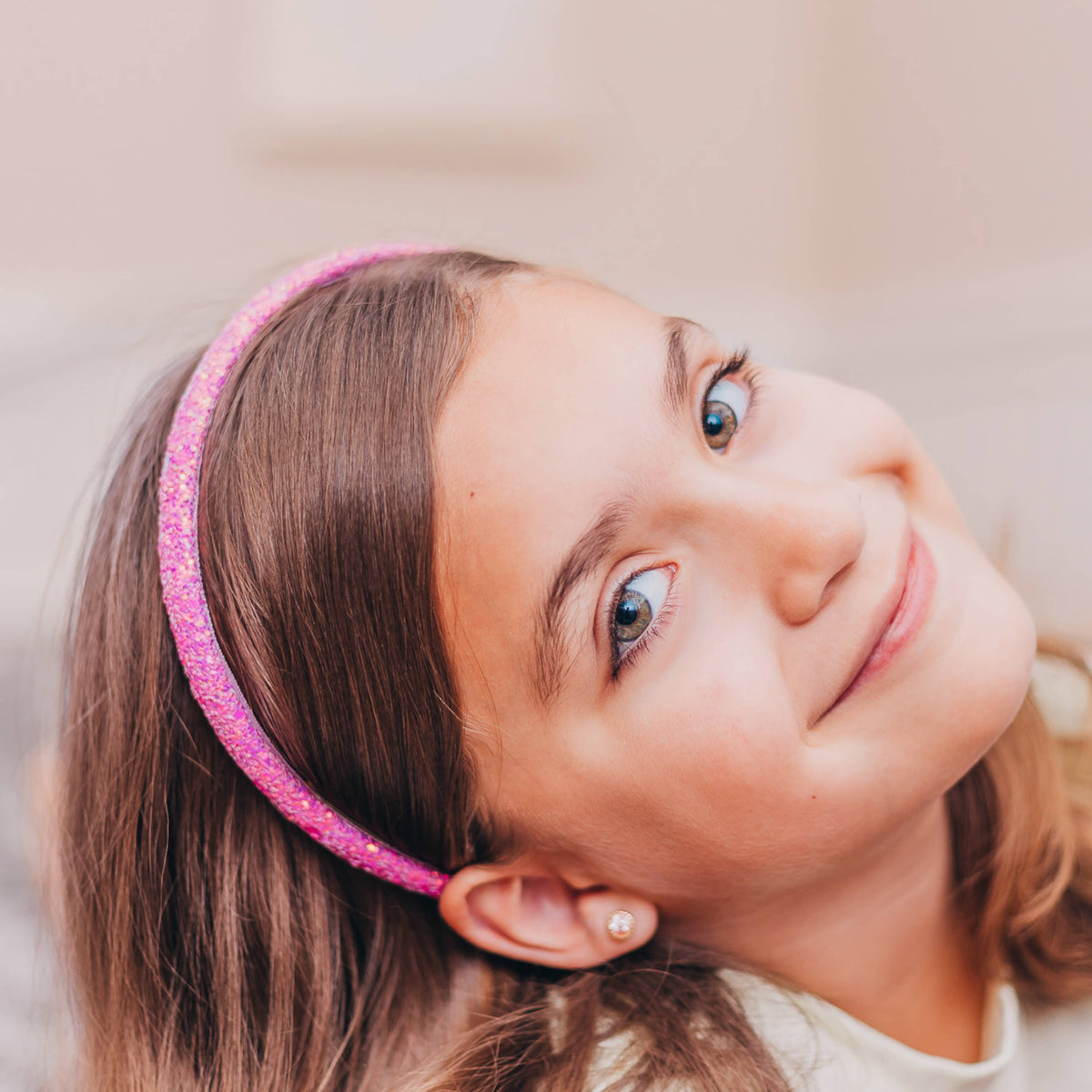 Thin Glitter Headband