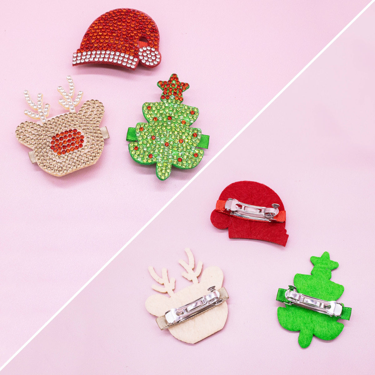 Christmas Charm Headband with Interchangeable Clips