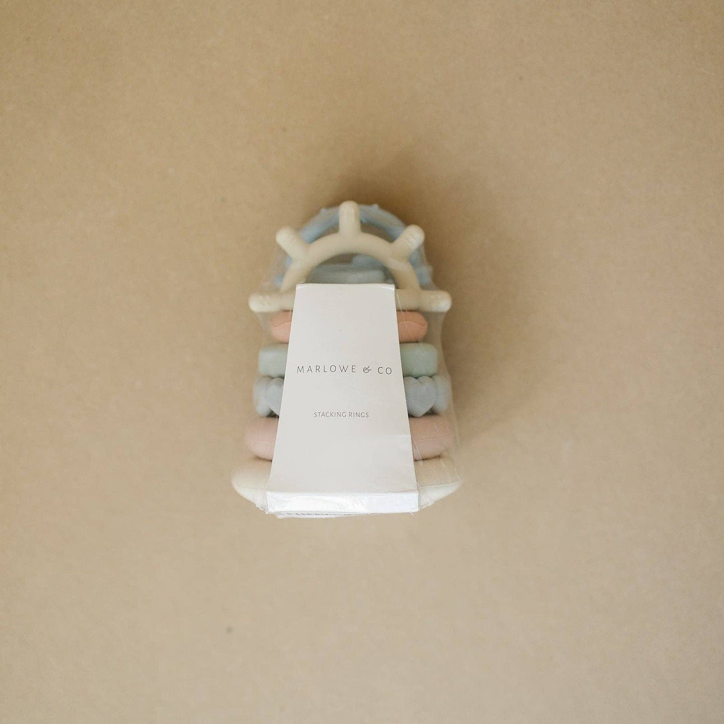 Classic Silicone Stacking Teething Toy 