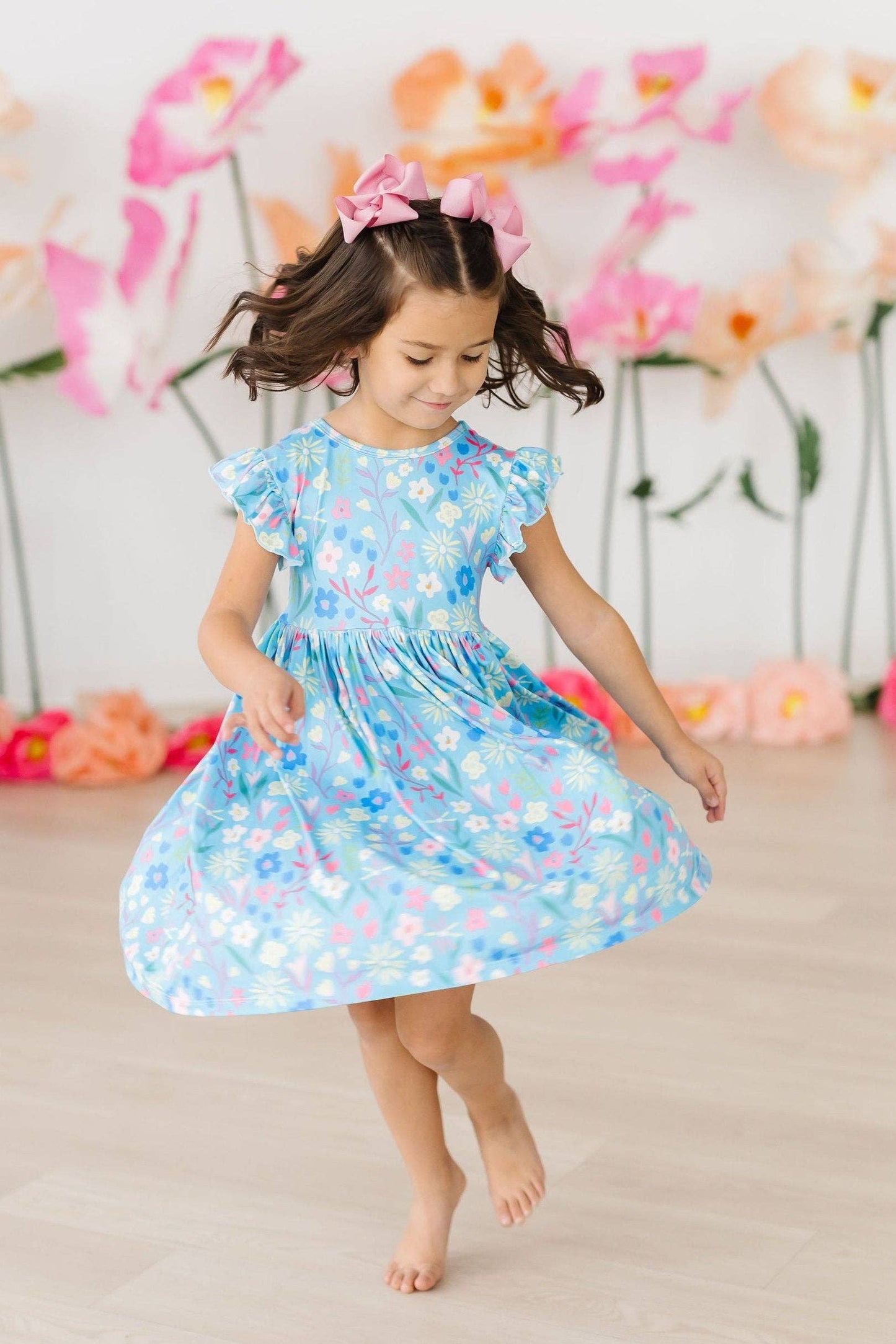Springtime Splendor Twirl Dress