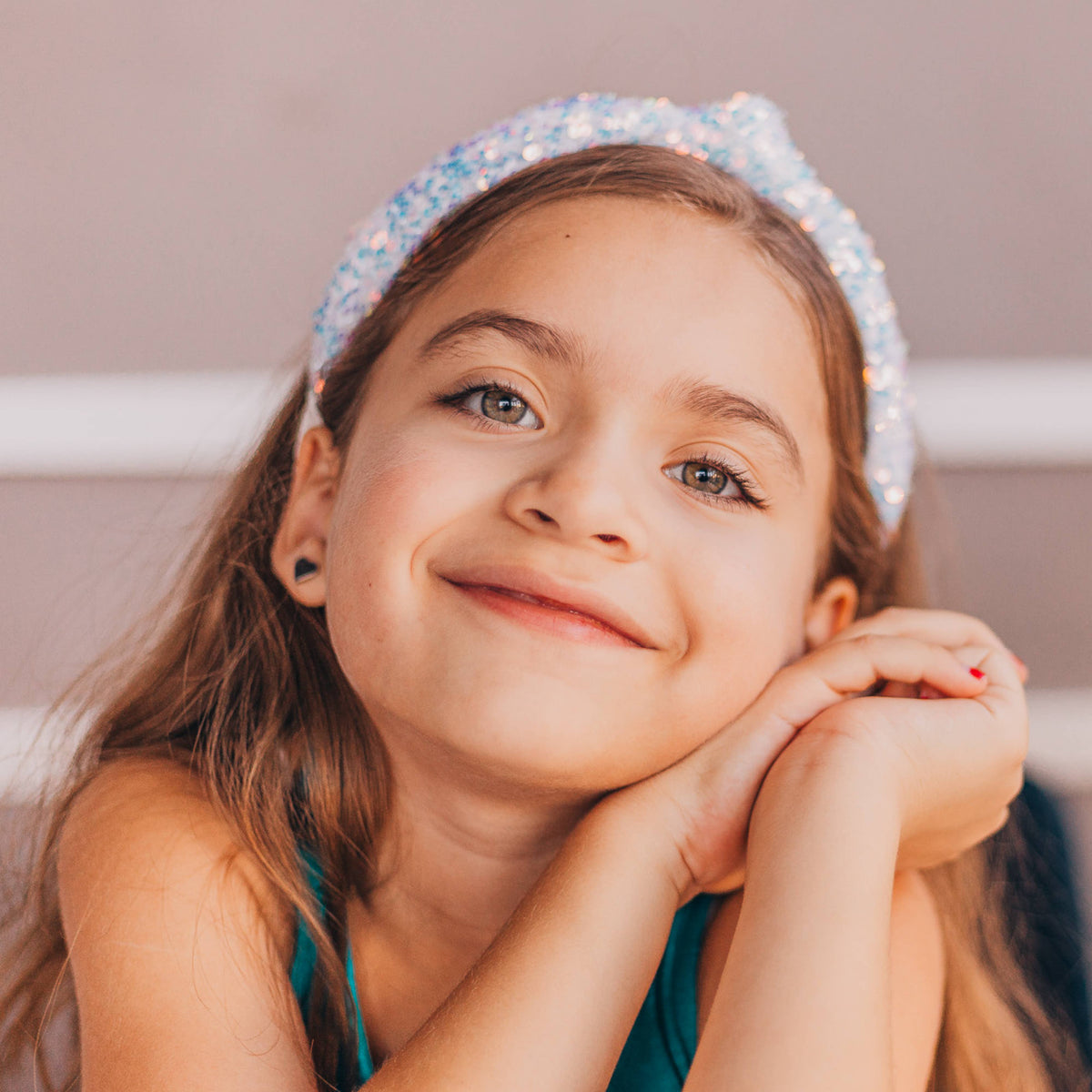 Sequin Knot Headband