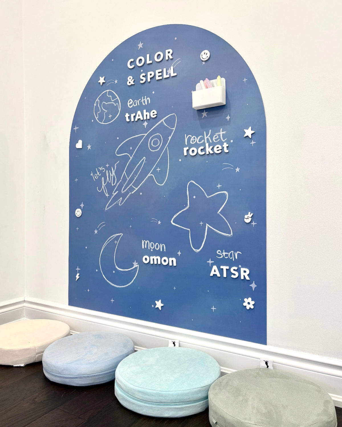 MEGA Arch Magnetic Magic Play Wall for Kids