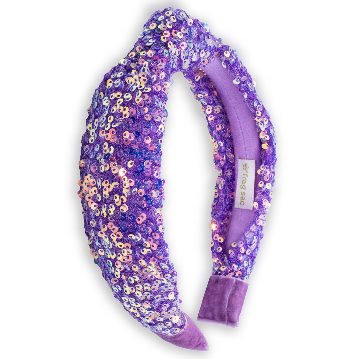 Sequin Knot Headband