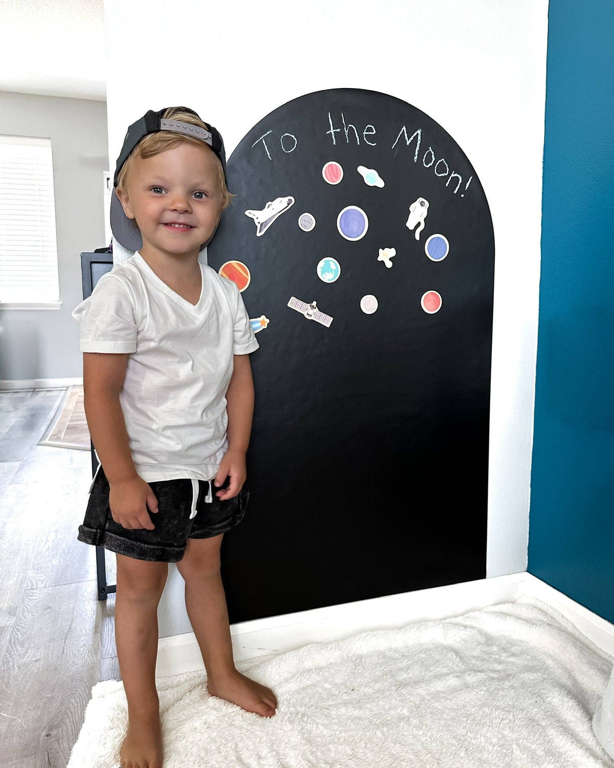 ORIGINAL Arch Magnetic Magic Playwall for Kids