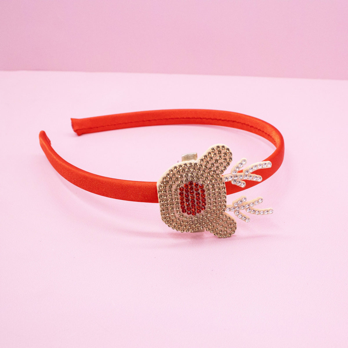 Christmas Charm Headband with Interchangeable Clips