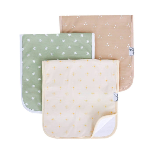 Santa Fe Premium Burp Cloths- 3 Pack