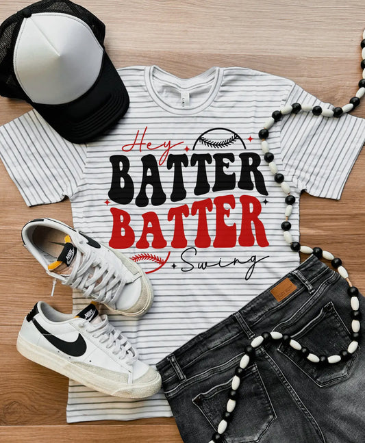 Hey Batter Batter Tee
