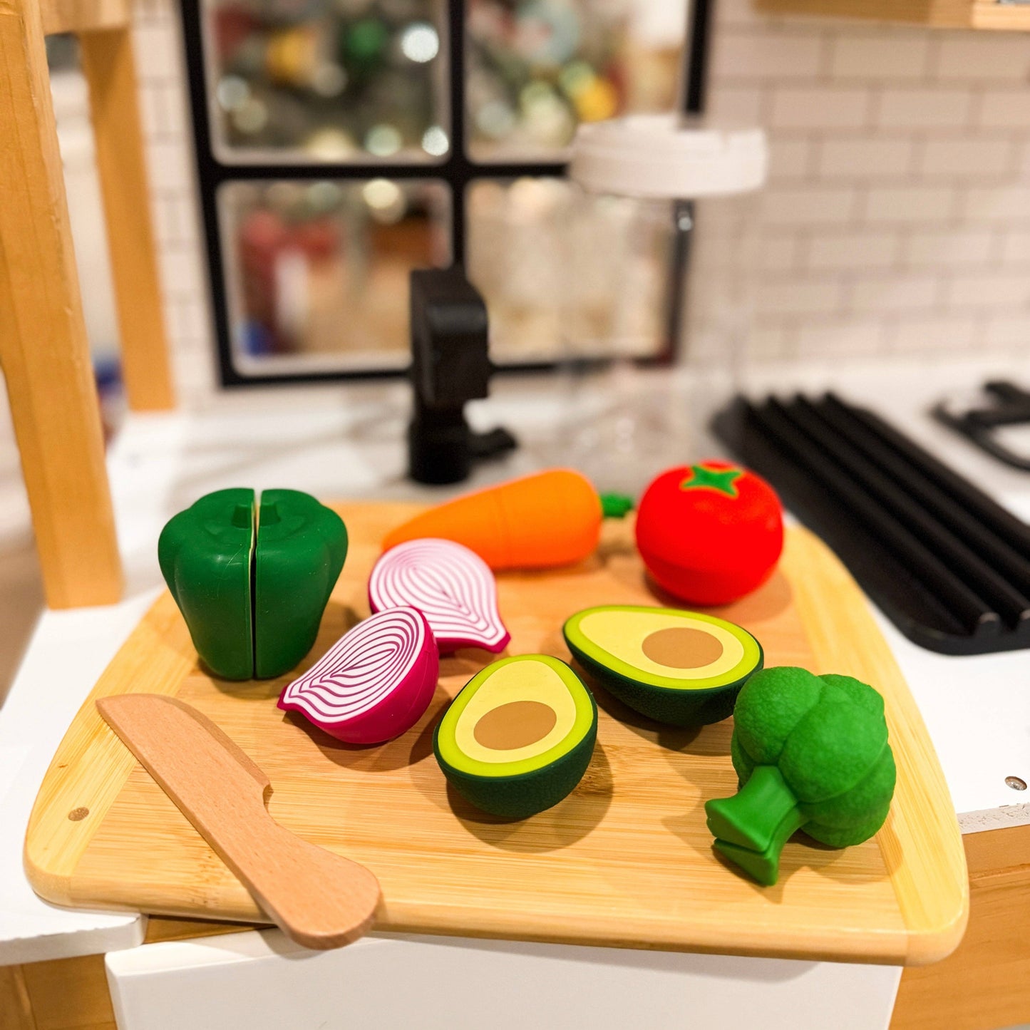 Chop & Play Veggie Set