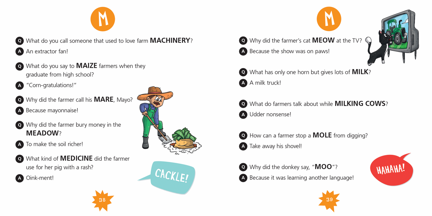 The A to Z Farm Joke Book