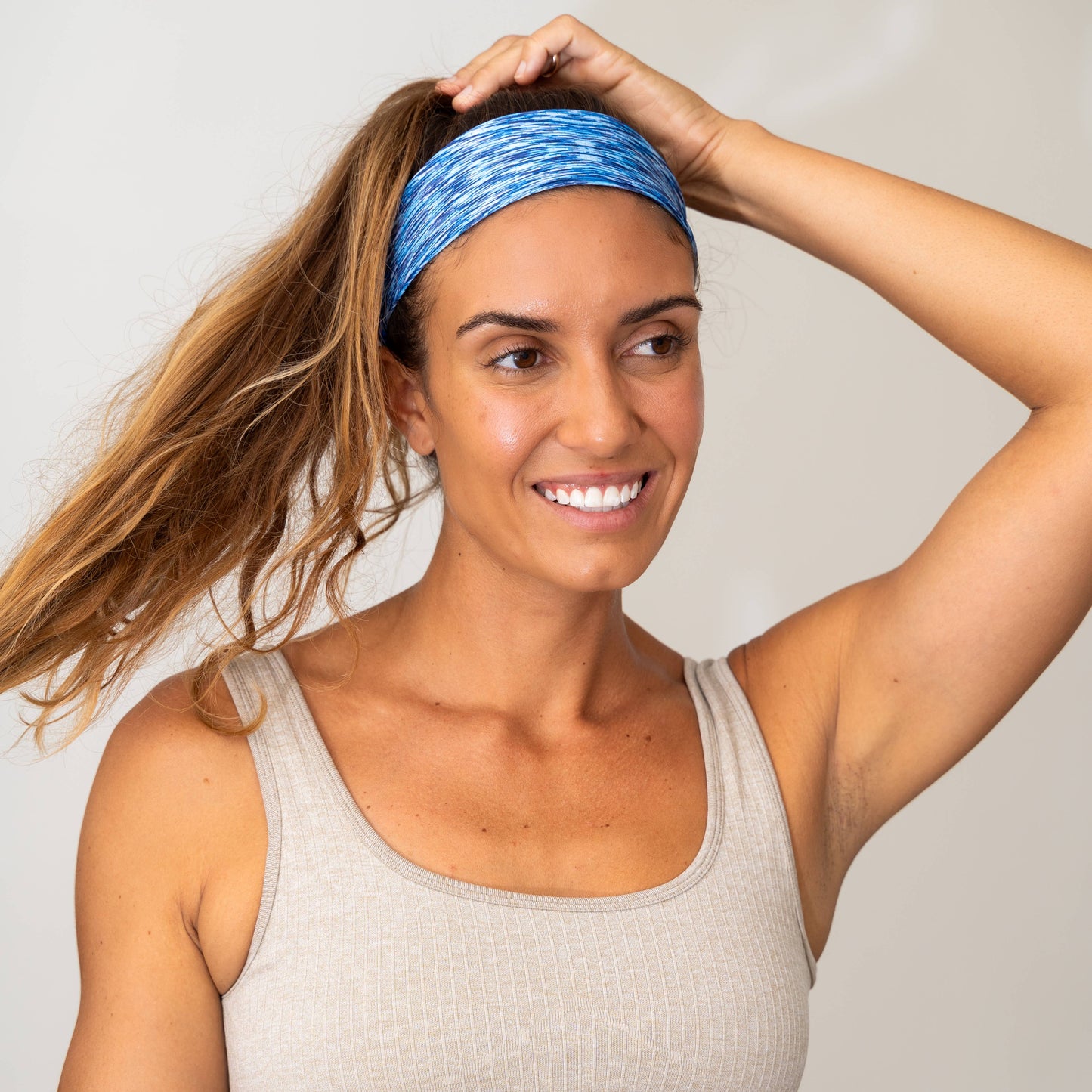 Adjustable No Slip Mesh Sport Headband