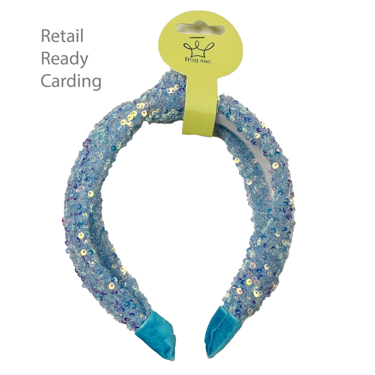 Sequin Knot Headband