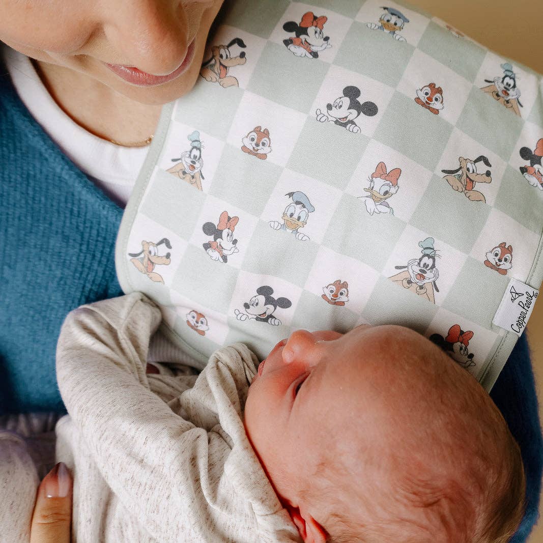 Premium Burp Cloths - Mickey Mouse & Friends