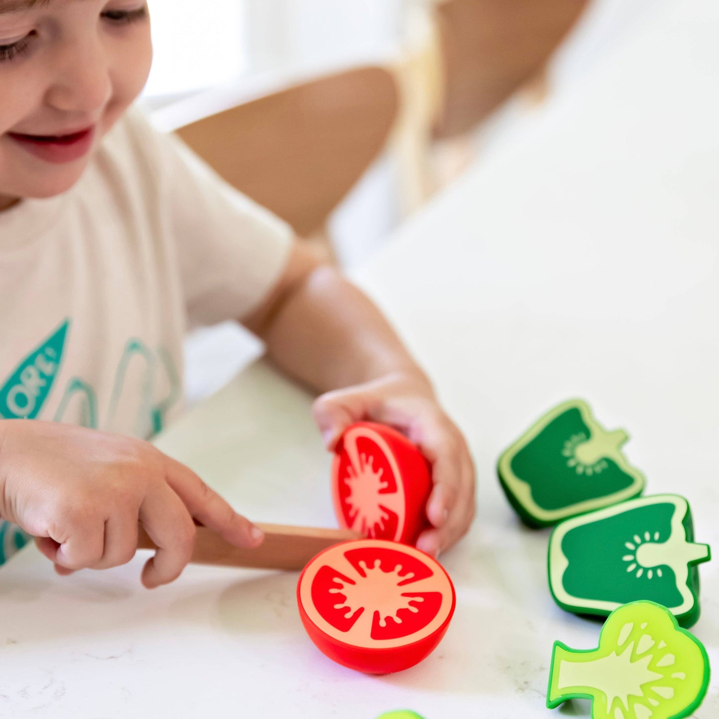 Chop & Play Veggie Set