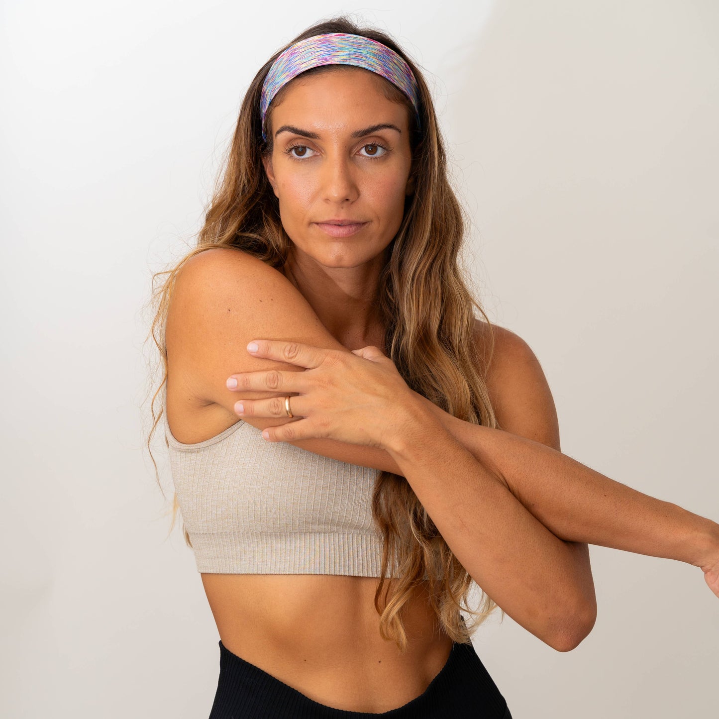 Adjustable No Slip Mesh Sport Headband