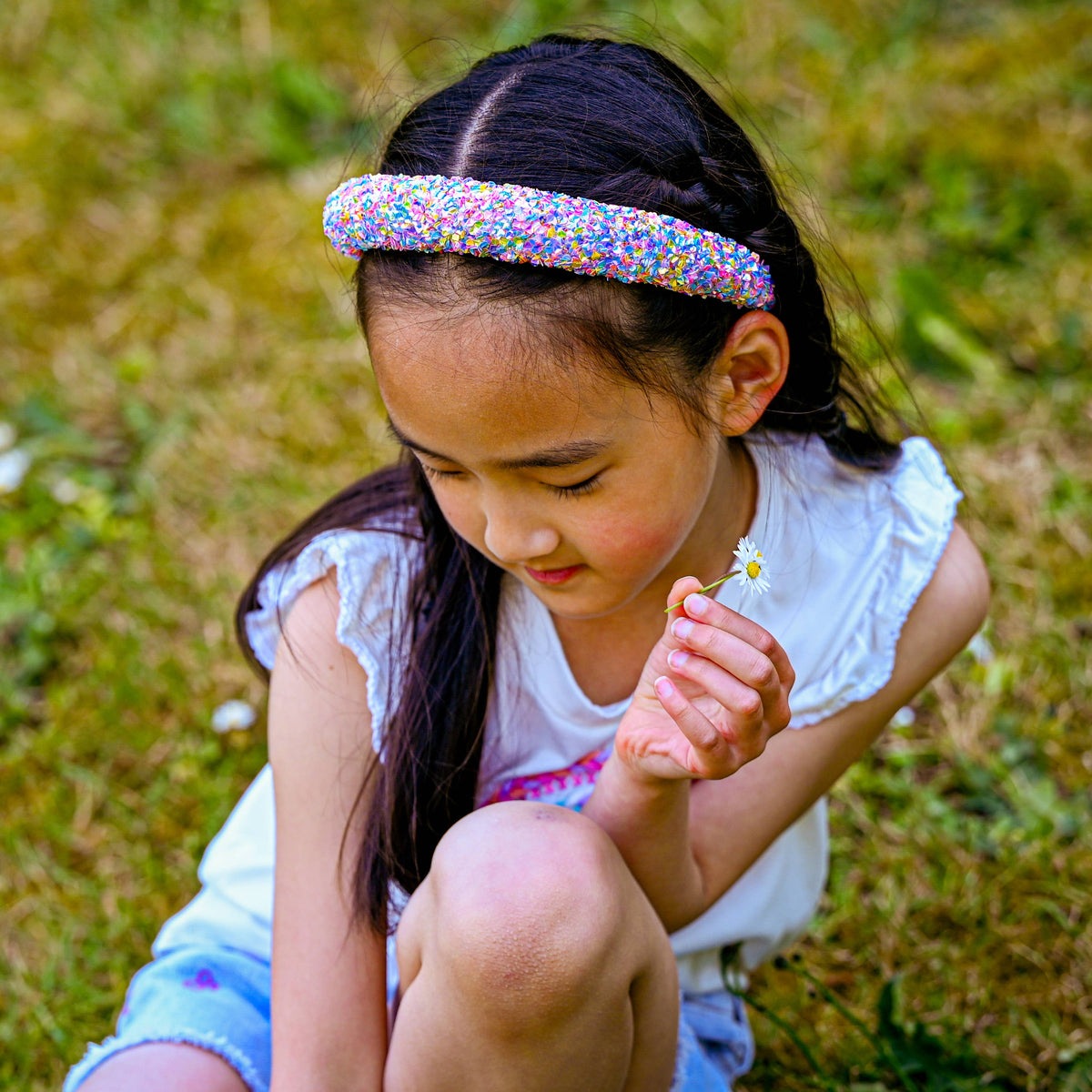 Padded Chunky Sequin Headband
