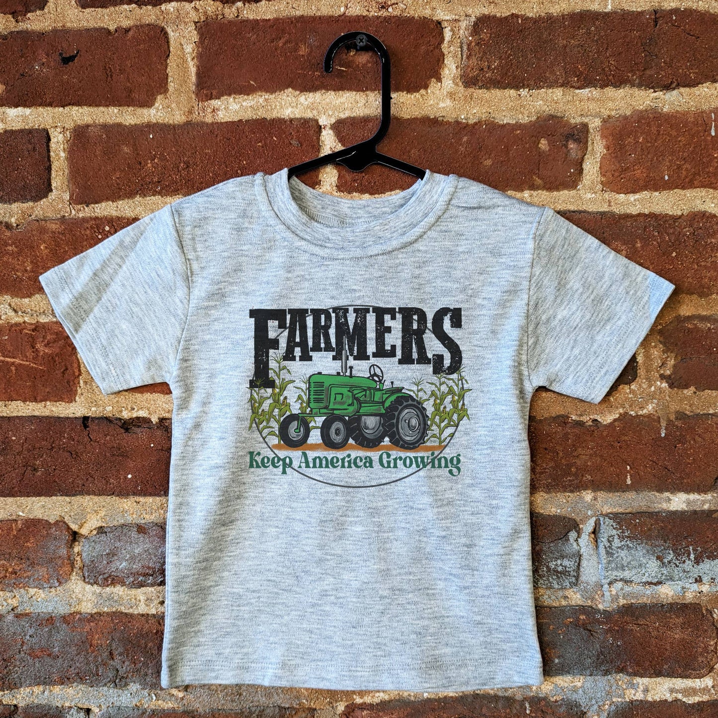 Green Farmers Keep America Growing Tee