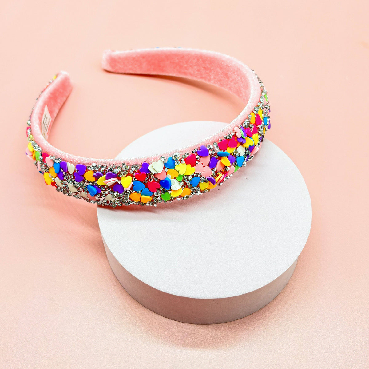 Candy Heart Headband