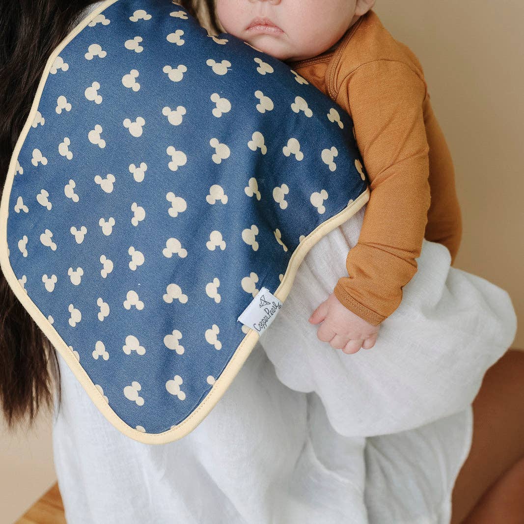 Premium Burp Cloths - Mickey Mouse & Friends