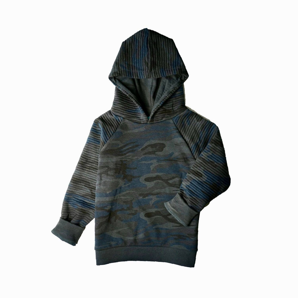 Grey Camo Two Piece Set