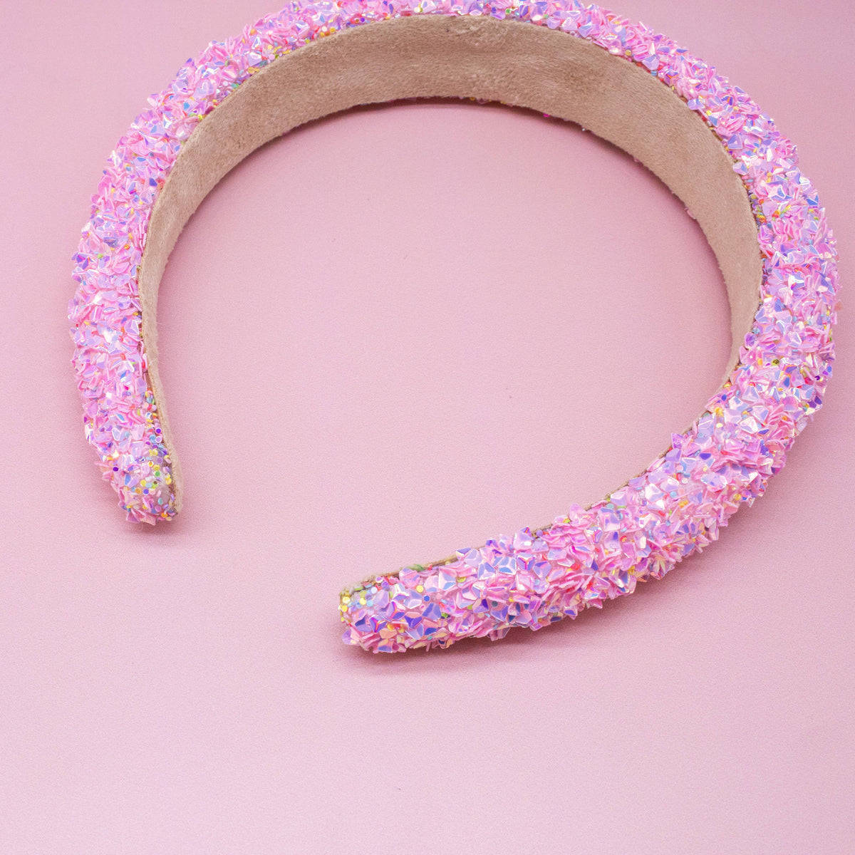Padded Chunky Sequin Headband