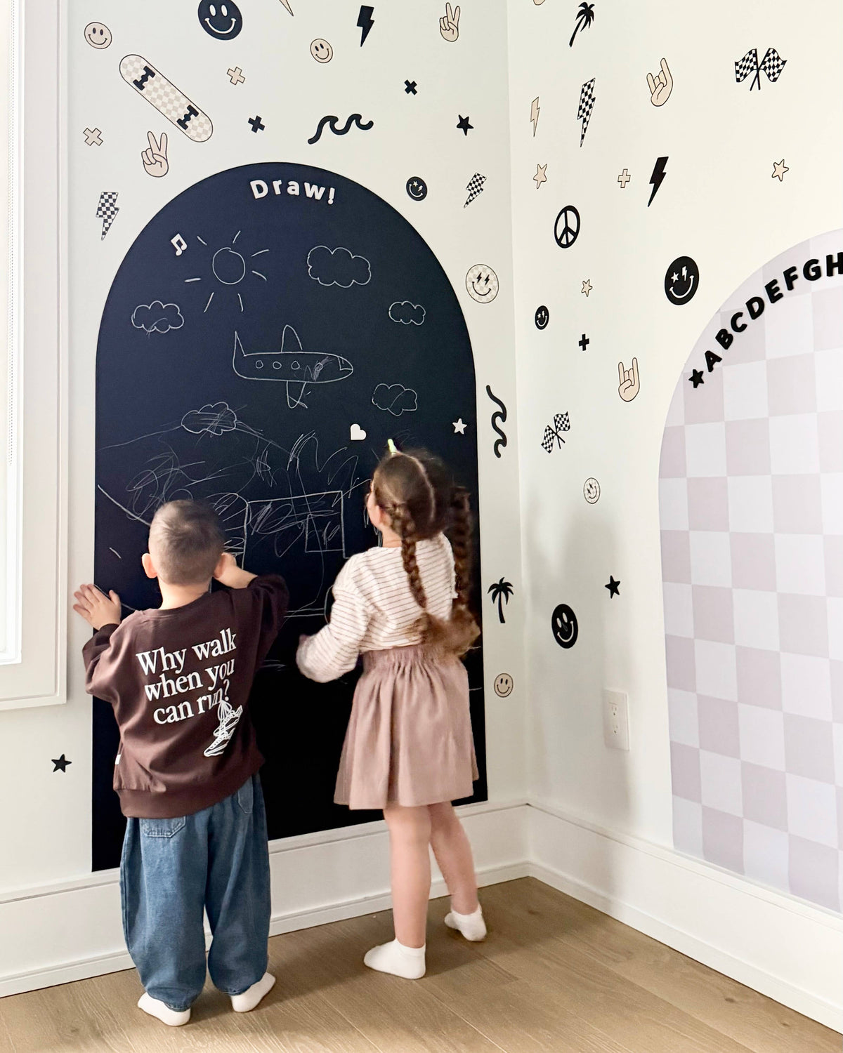 JUMBO Magic Playwall - Arch Magnetic Wall