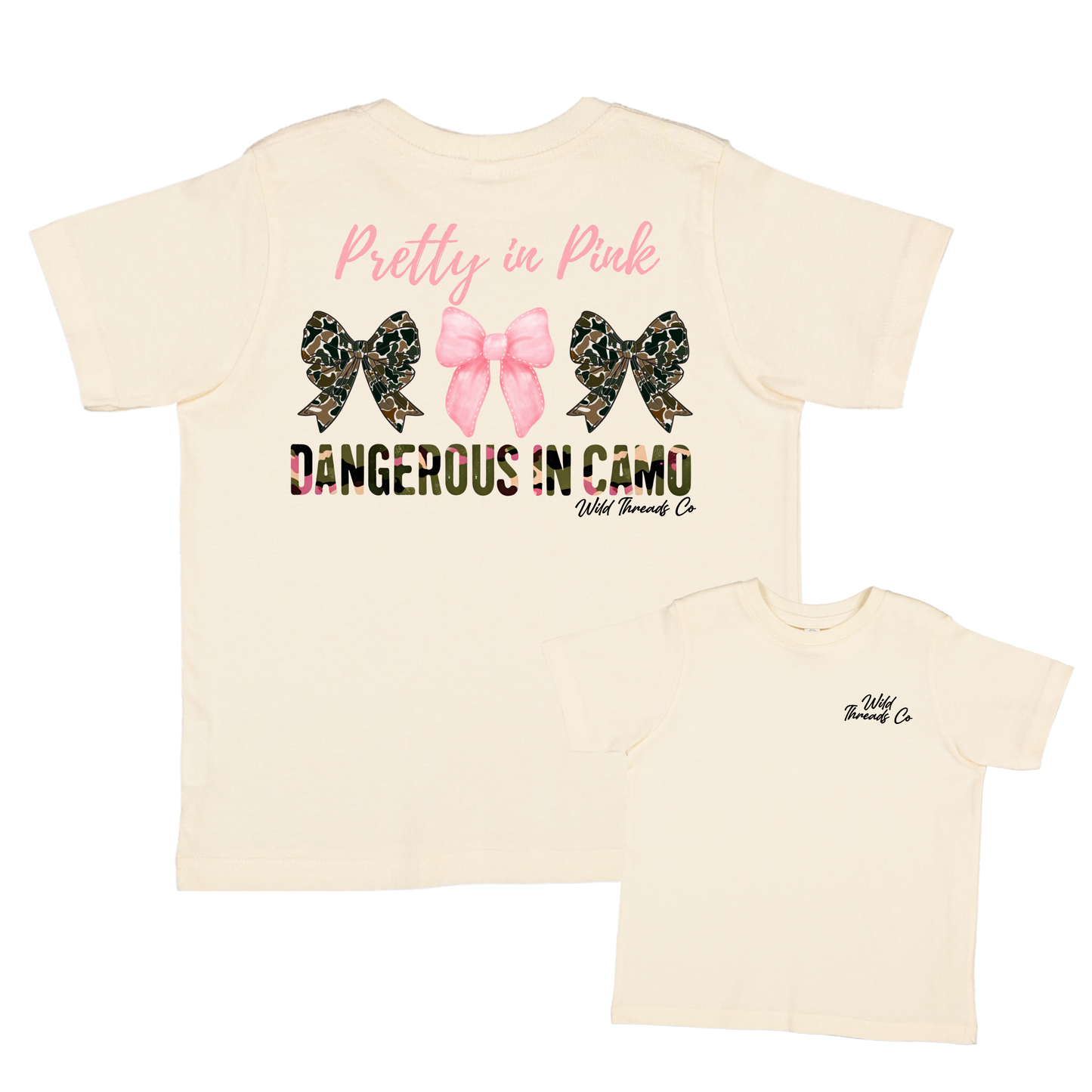 Dangerous In Camo Tee