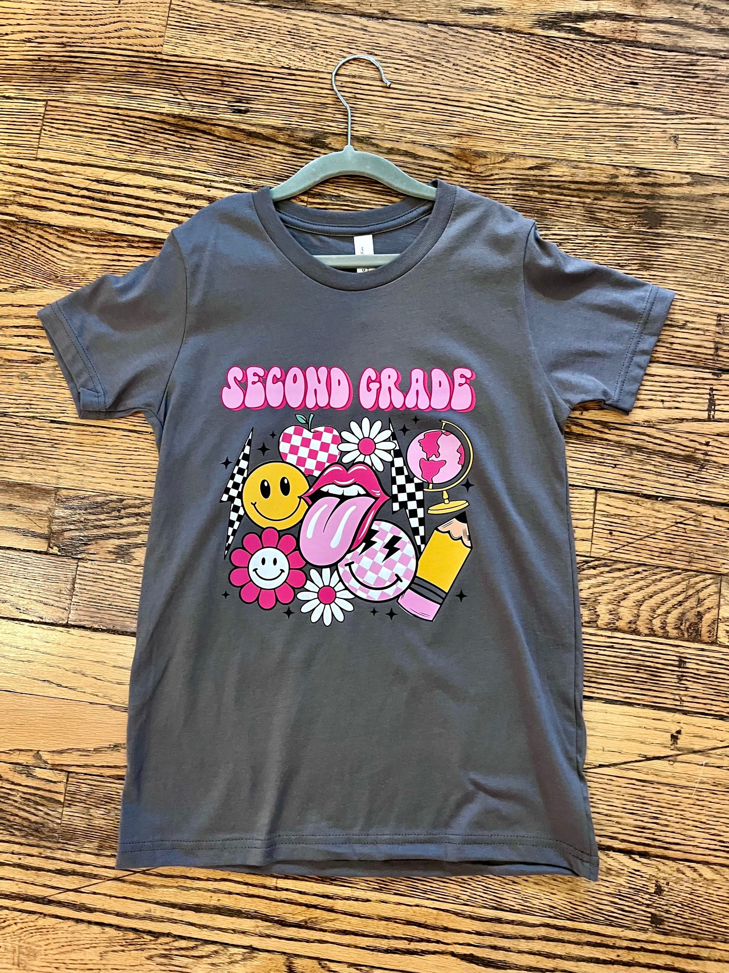 Smiley Back to School Tee