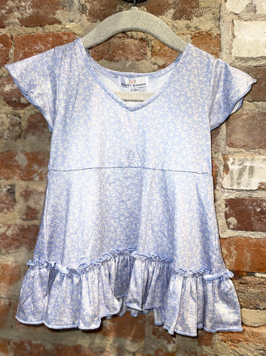 Bailey's Blossoms Ruffle Dress