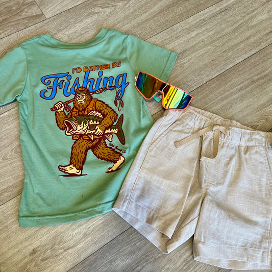 I'd Rather Be Fishing Tee