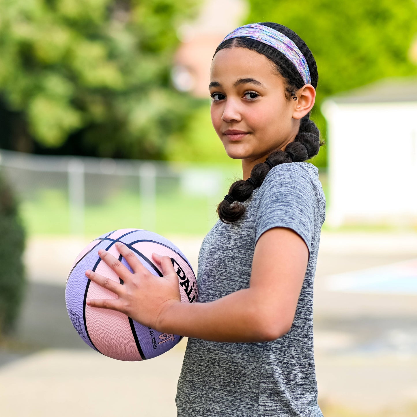 Adjustable No Slip Mesh Sport Headband