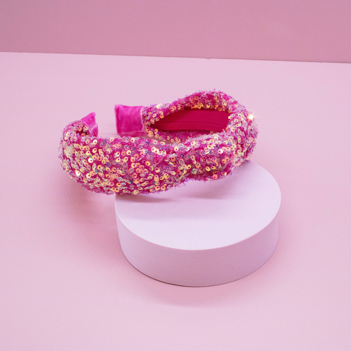 Sequin Knot Headband