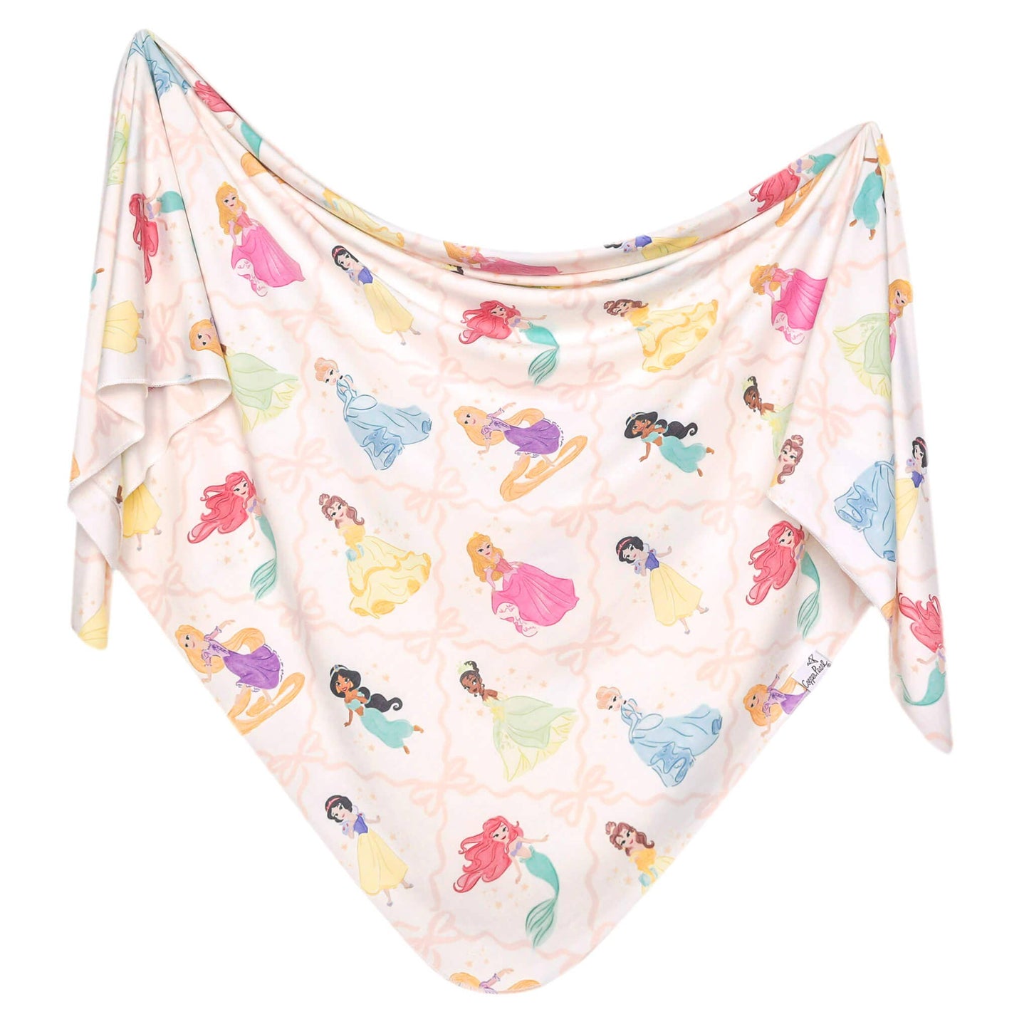 Knit Swaddle Blanket - Disney Princess