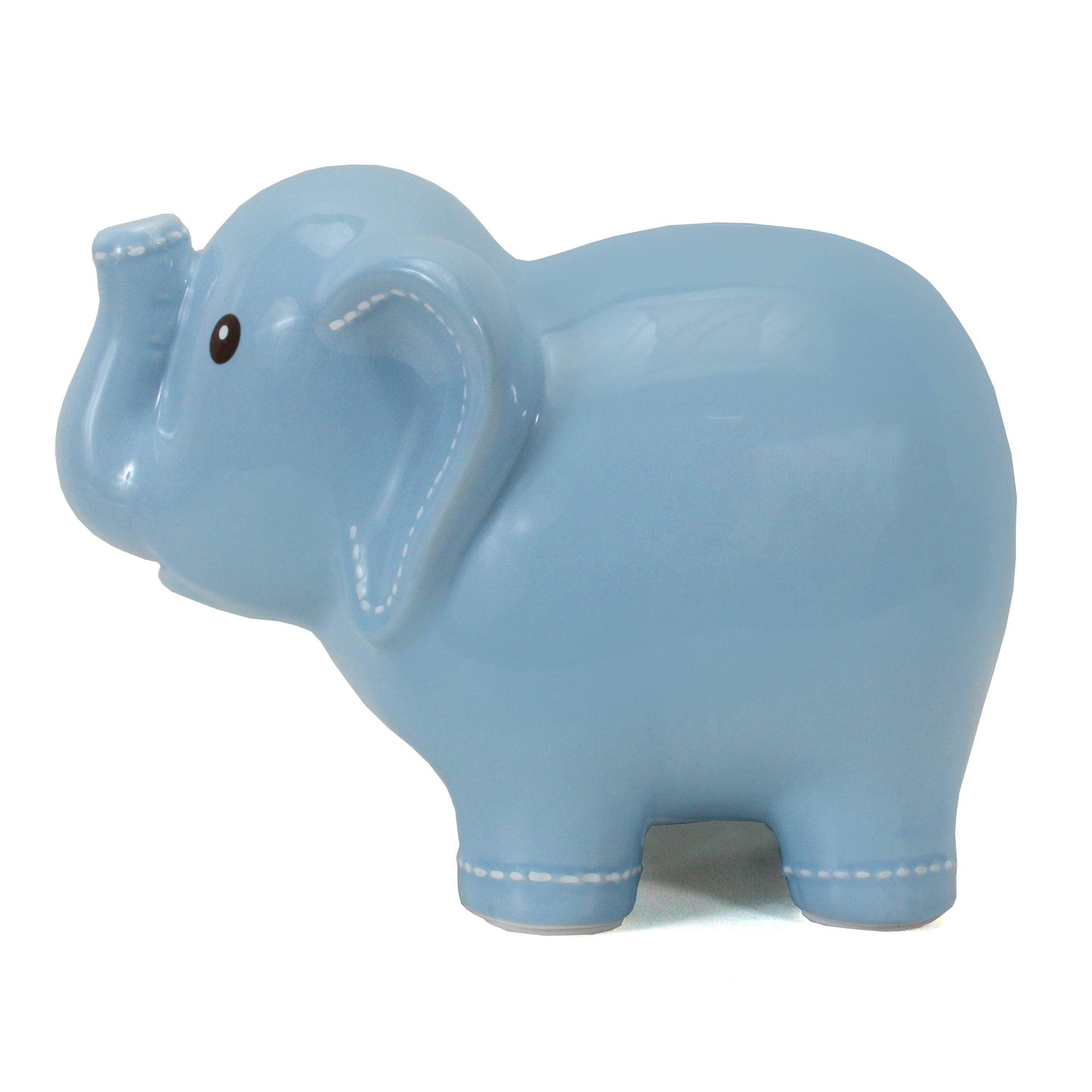 Large Blue Elephant Piggy Bank