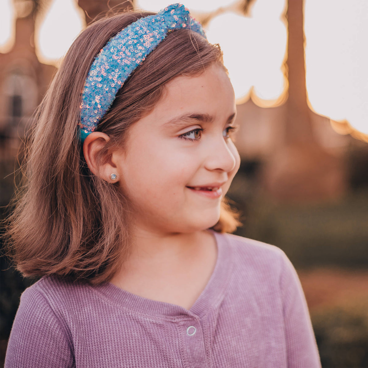 Sequin Knot Headband