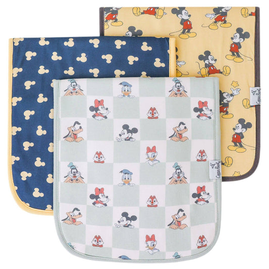 Premium Burp Cloths - Mickey Mouse & Friends