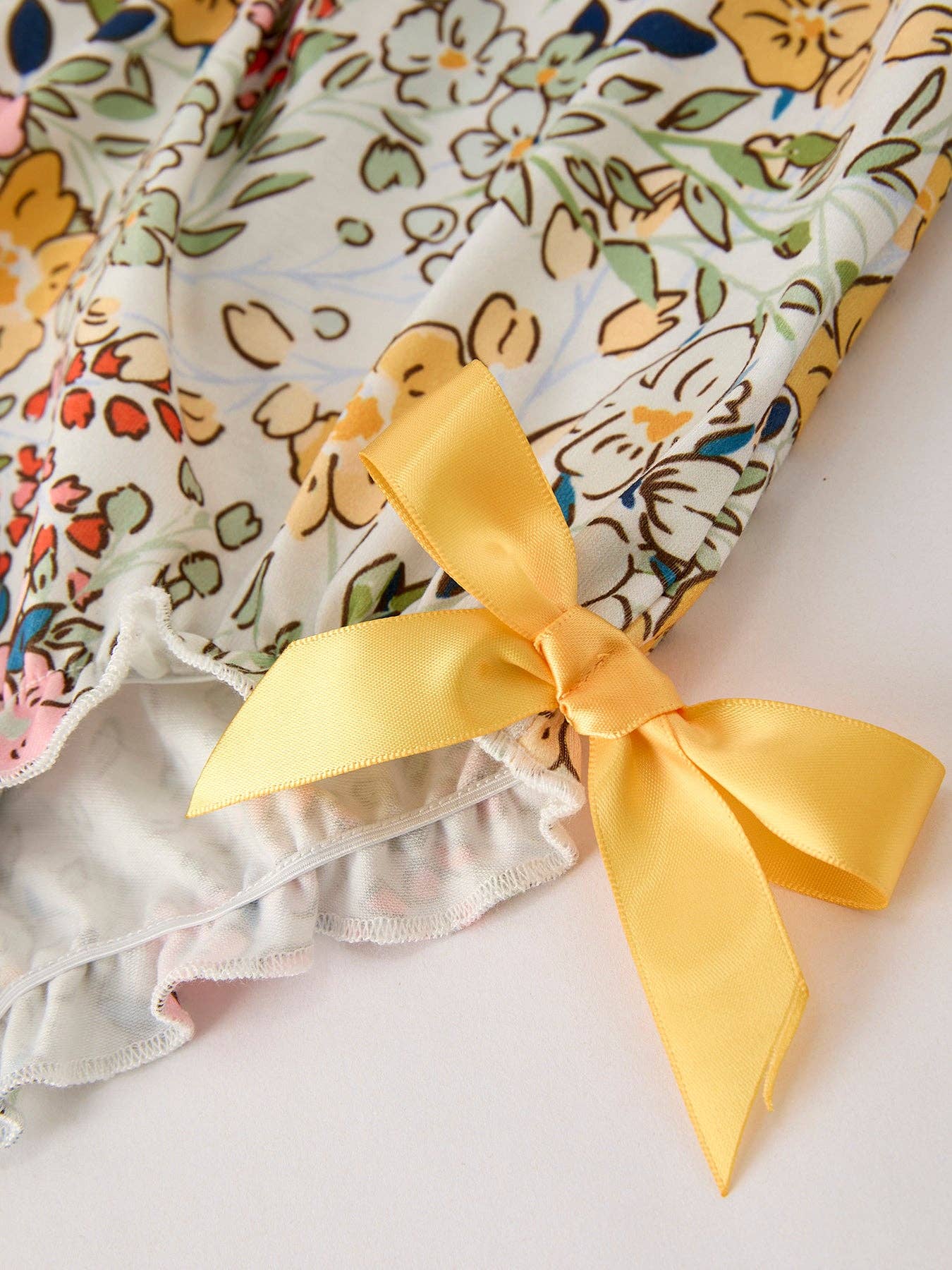 Marigold Smocked Romper