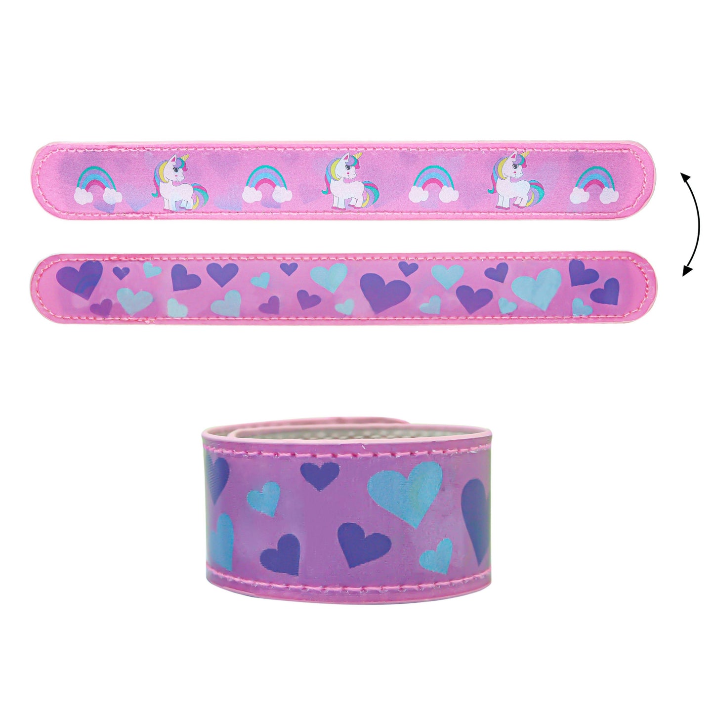 Holographic Slap Bracelet