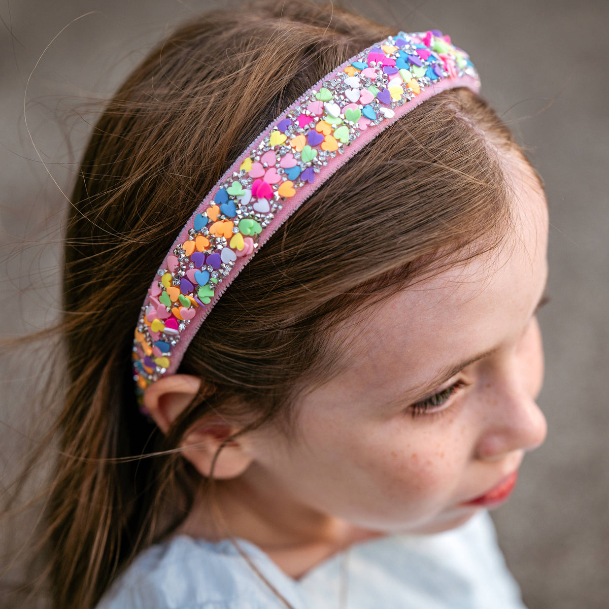 Candy Heart Headband
