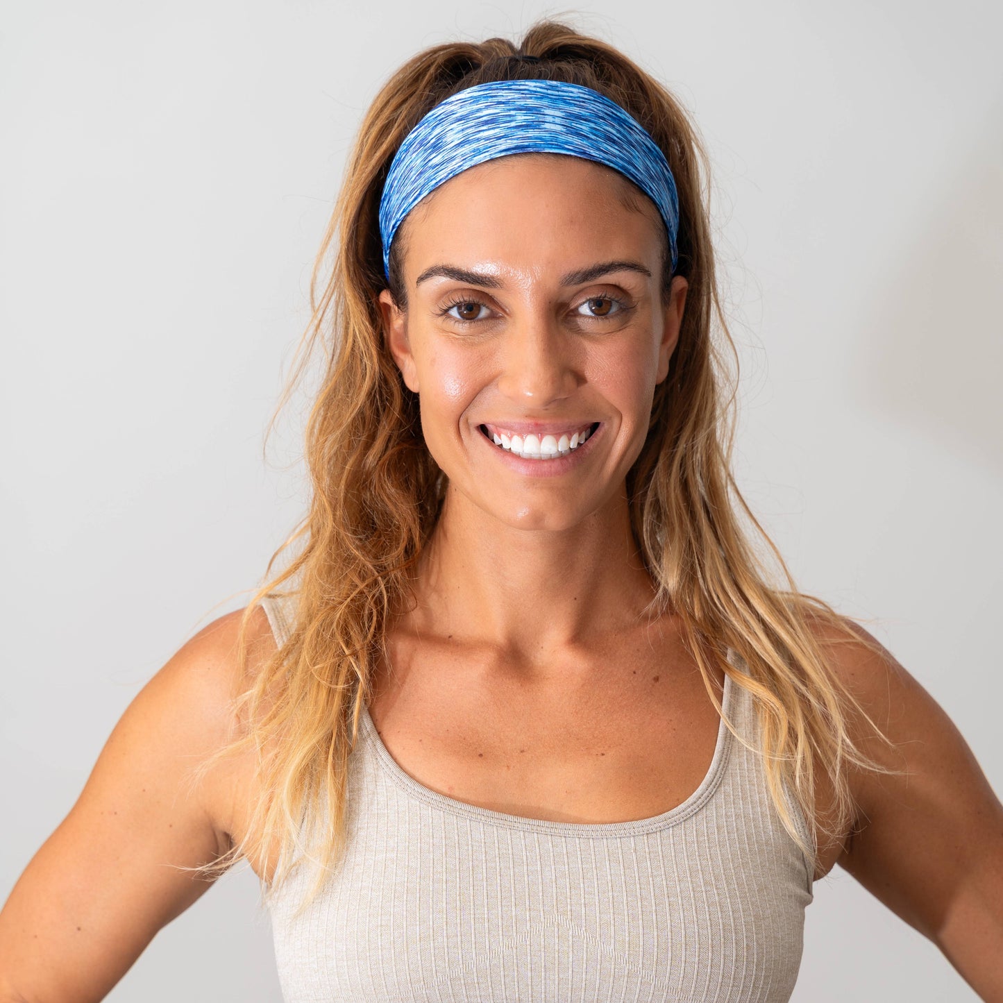 Adjustable No Slip Mesh Sport Headband