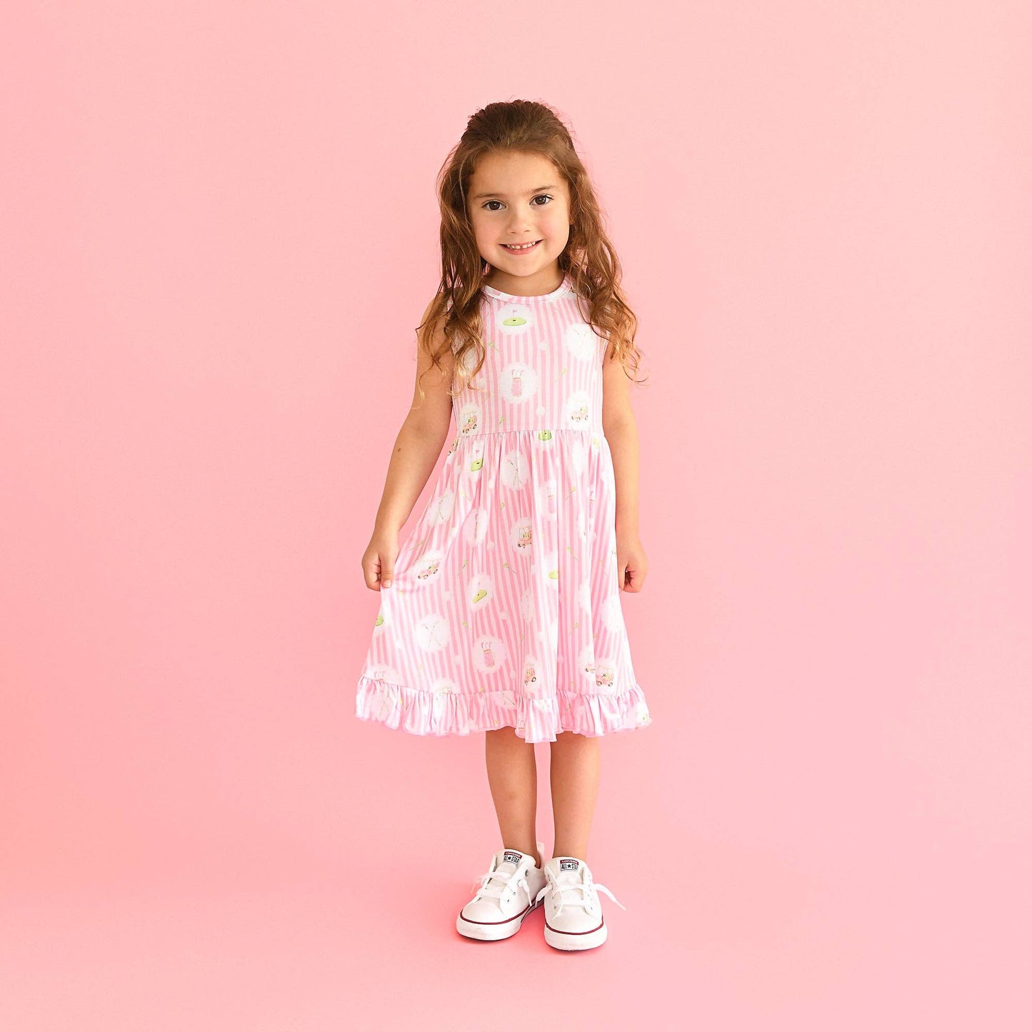 Piper Golf Twirl Dress
