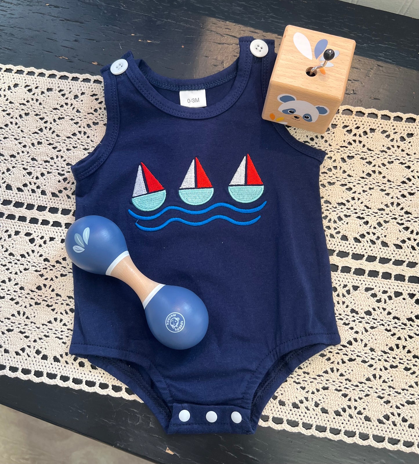 Little Sailor Romper