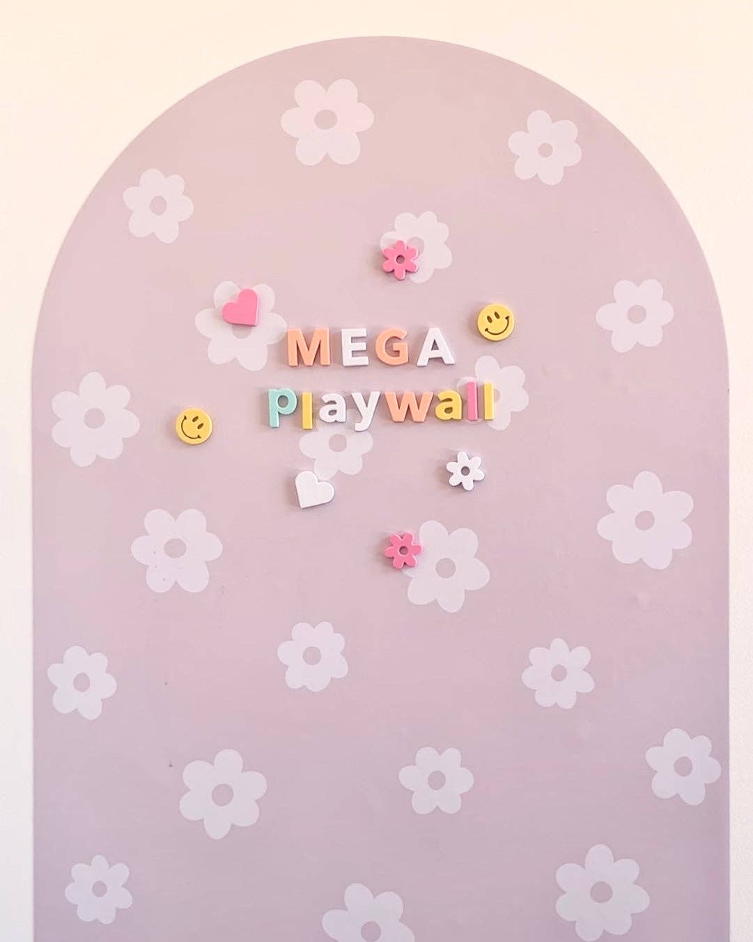 MEGA Arch Magnetic Magic Play Wall for Kids
