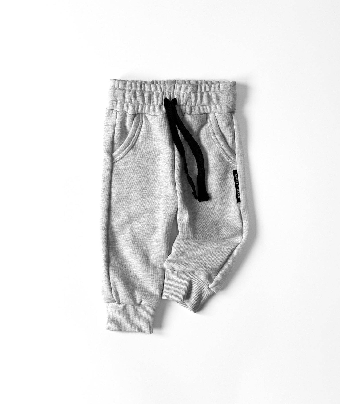 Heather Gray Joggers