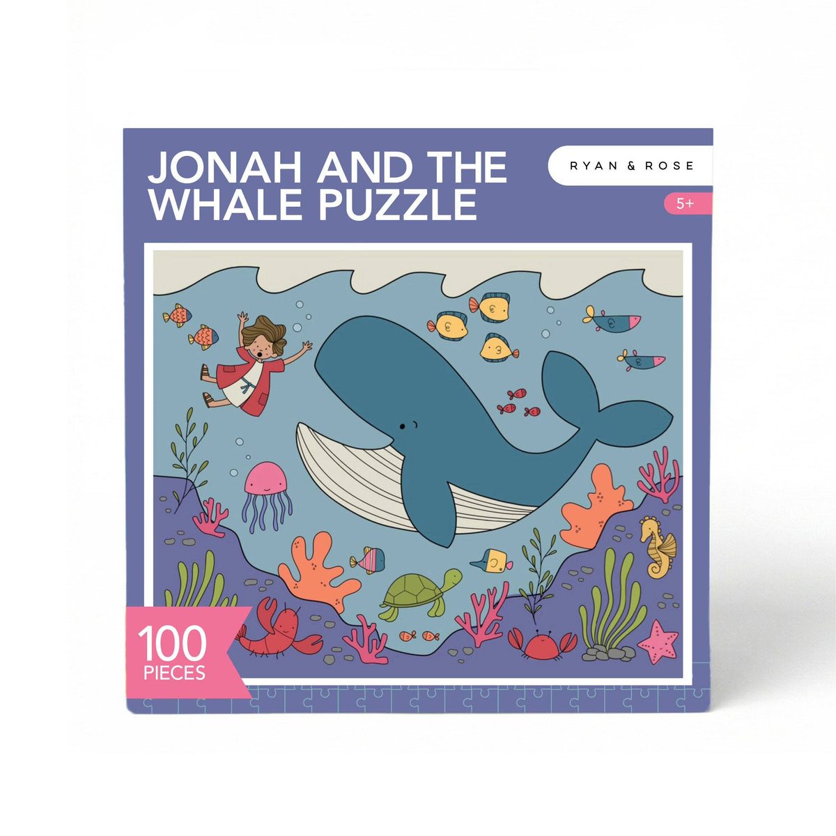 Bible Story Puzzles