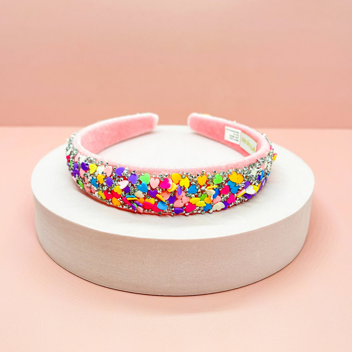 Candy Heart Headband