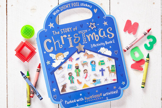 The Story of Christmas Sticker Activity Book
