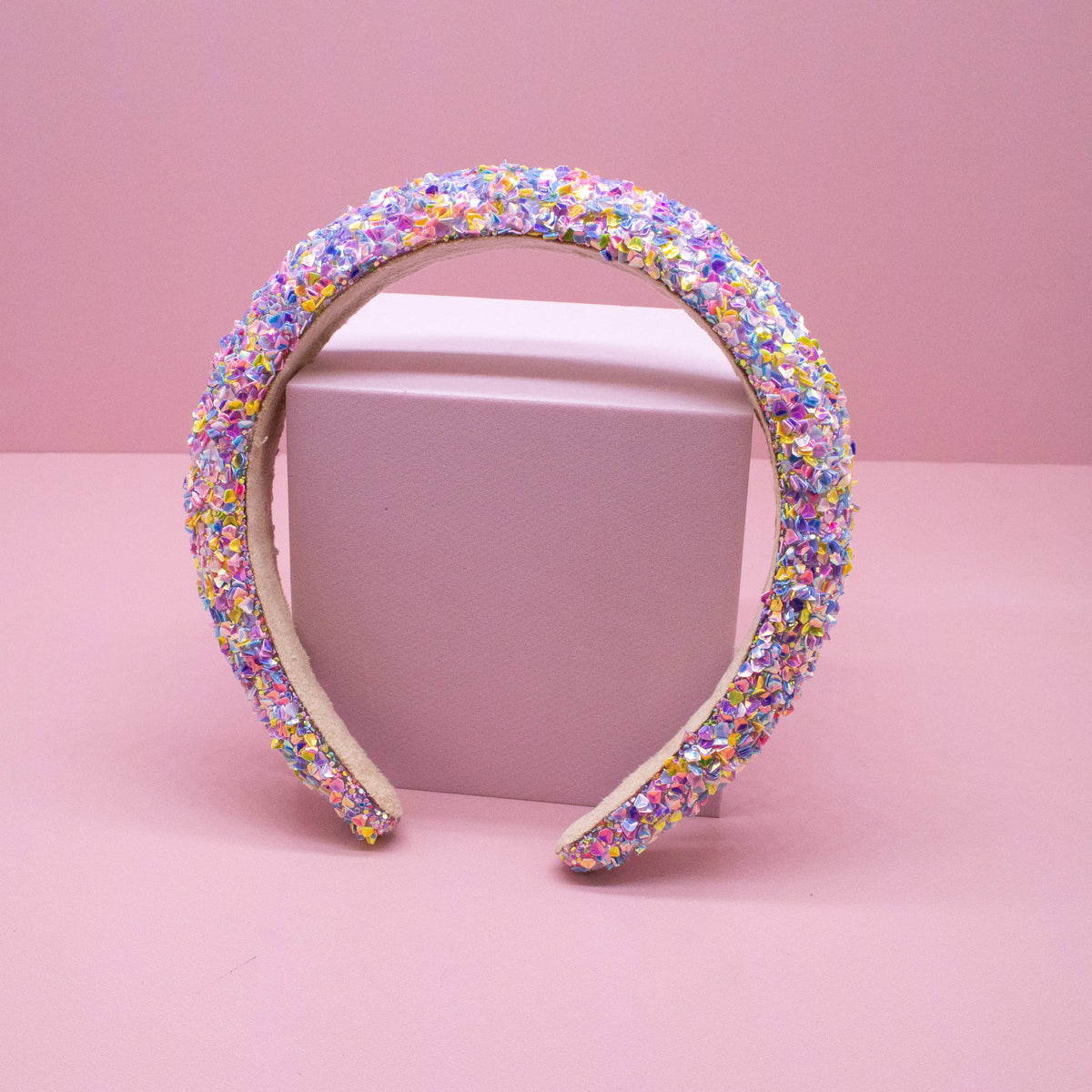 Padded Chunky Sequin Headband