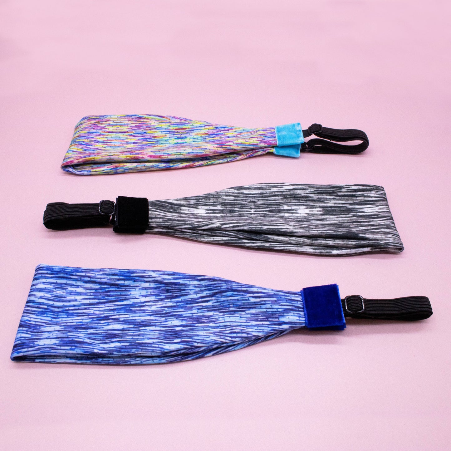 Adjustable No Slip Mesh Sport Headband