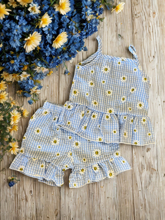 Isla Daisy Shorts Set